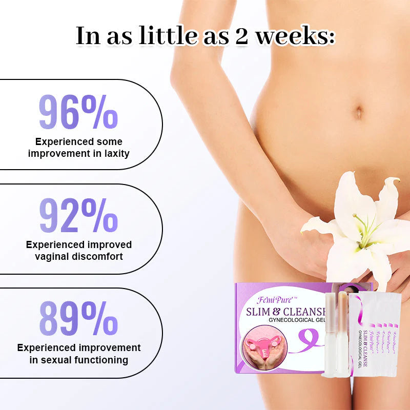 FemiPure™ 100% Natural Vaginal Repair Gel