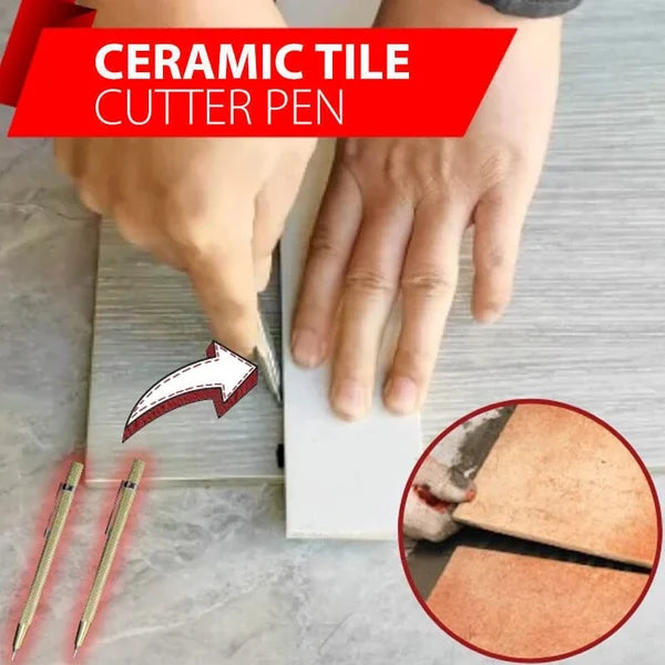 🎉2023 NEW YEAR Hot Sale-Ceramic Tile Cutter Pen-buy 1 get 1 free