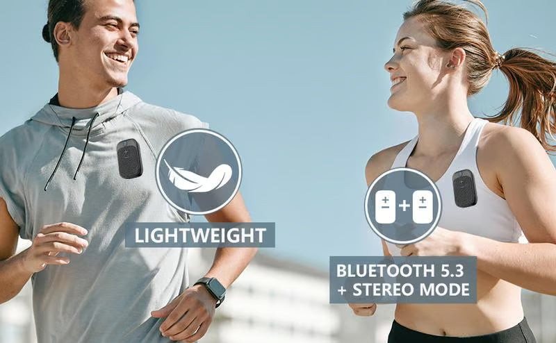 🔥Wearable Bluetooth Speakers