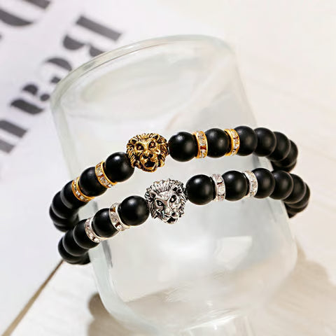 Lion Bracelet - Son Dad