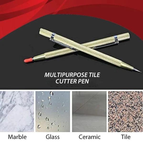 🎉2023 NEW YEAR Hot Sale-Ceramic Tile Cutter Pen-buy 1 get 1 free