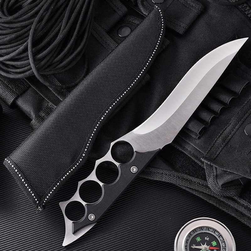 🔥38% Off For A Limited Time🔥High Hardness Outdoor Knife Brass Knuckles Knife