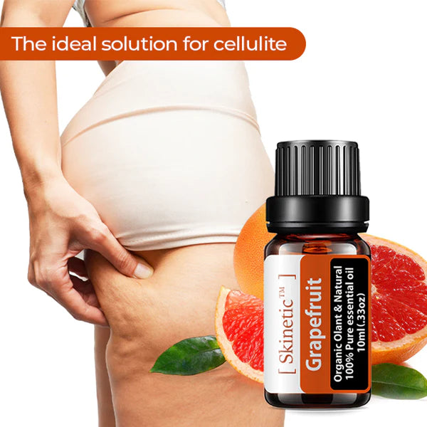 Skinetic™ Grapefruit Anti-Cellulite Essential Oil