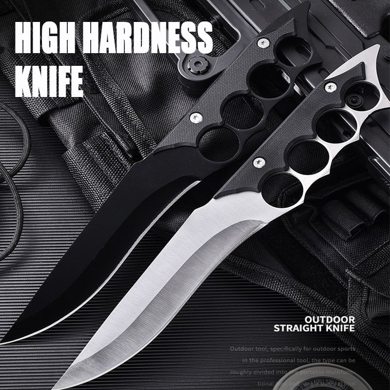 🔥38% Off For A Limited Time🔥High Hardness Outdoor Knife Brass Knuckles Knife