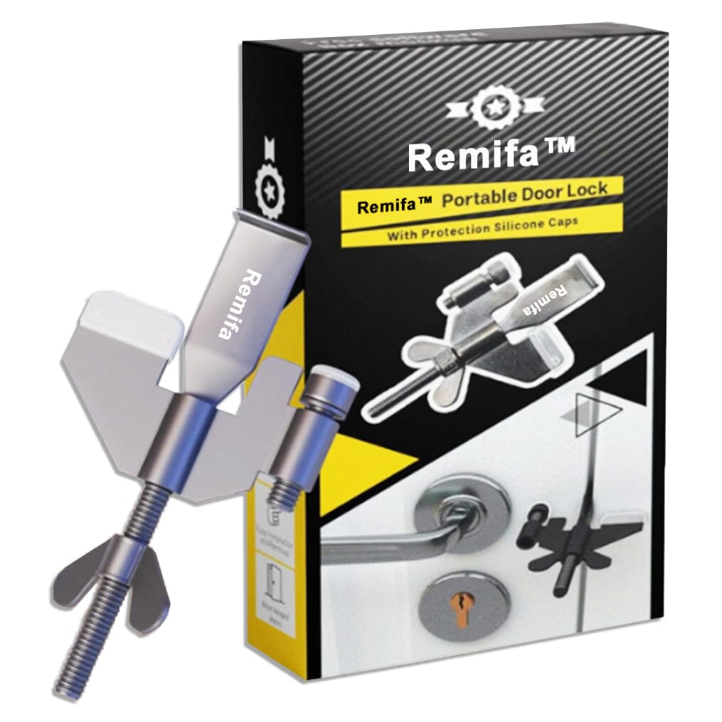 Remifa™ The Carry On Safety Door Lock PRO