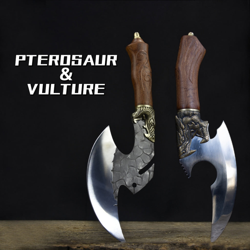 PTEROSAUR AXE - 7CR17MOV