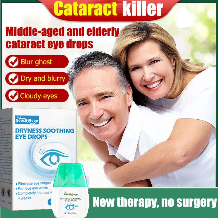 Middle-aged and elderly cataract eye drops