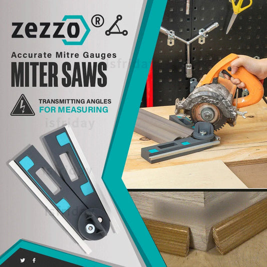Accurate Mitre Gauges for Mitre Saws