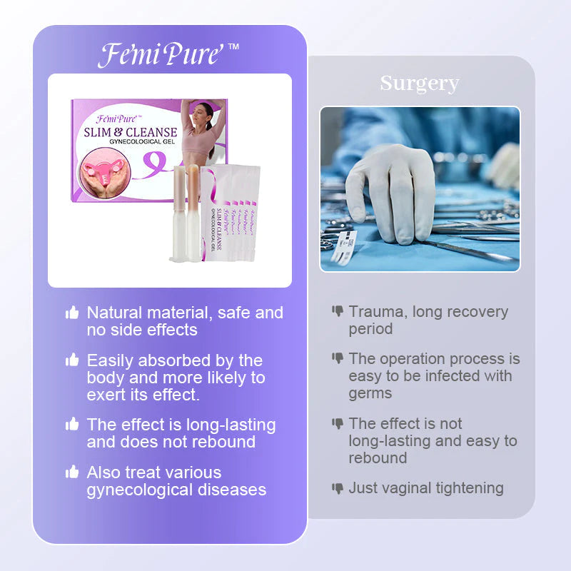 FemiPure™ 100% Natural Vaginal Repair Gel