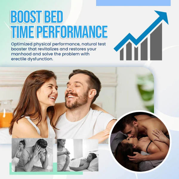 GreenPhar™ Natural Prostate Energy Supplement,Supports testosterone health (Limited Time Discount🔥Last Day)