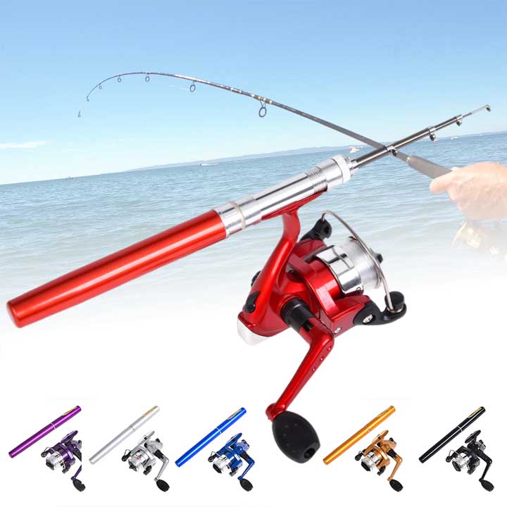 Mini Fishing Rod – Pocket fishing rod