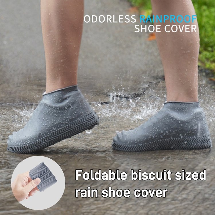 Waterproof Shoe Cover Silicone【🚚CASH ON DELIVERY + LOCAL STOCK】