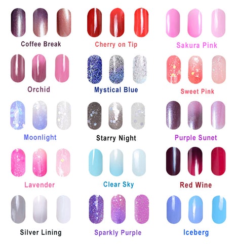 (💥New Year Sale💥- 40% OFF)Color Change Nail Polish