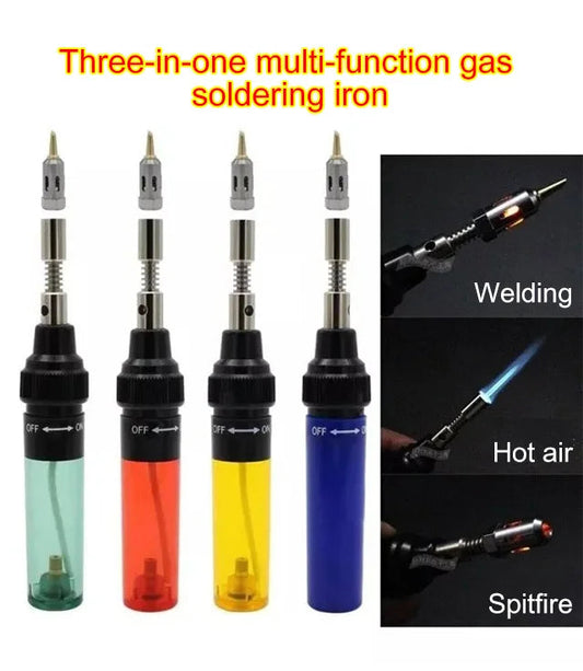 MAKE WELDING EFFORTLESS AND GET 50% MORE PRODUCTIVITY USING THIS WIRELESS GAS SOLDERING IRON PEN