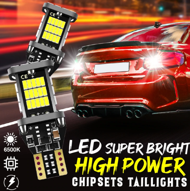 Super Bright High Power Chipsets Taillights【Applicable to all cars and motorcycles】