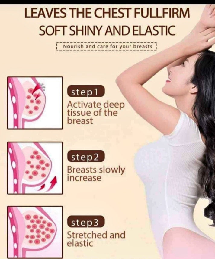 Breast Enlargement Massage Essential Oil