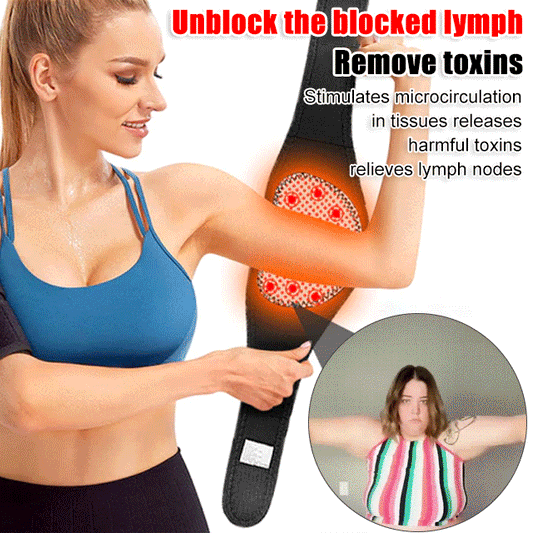 Self-heating magnet slimming wristband