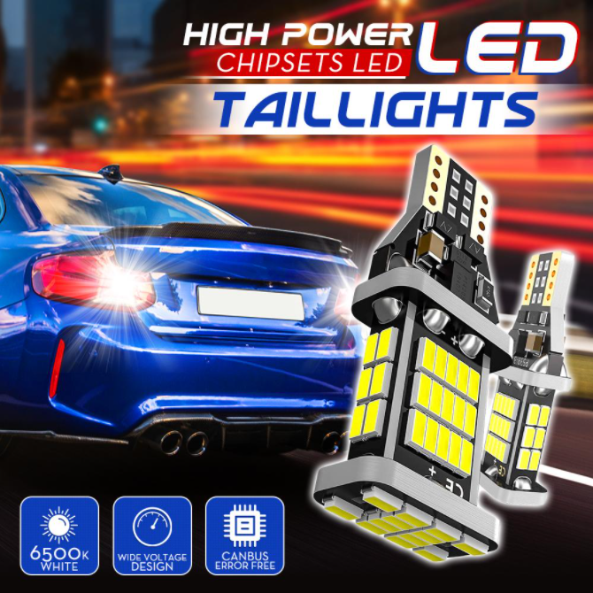 Super Bright High Power Chipsets Taillights【Applicable to all cars and motorcycles】