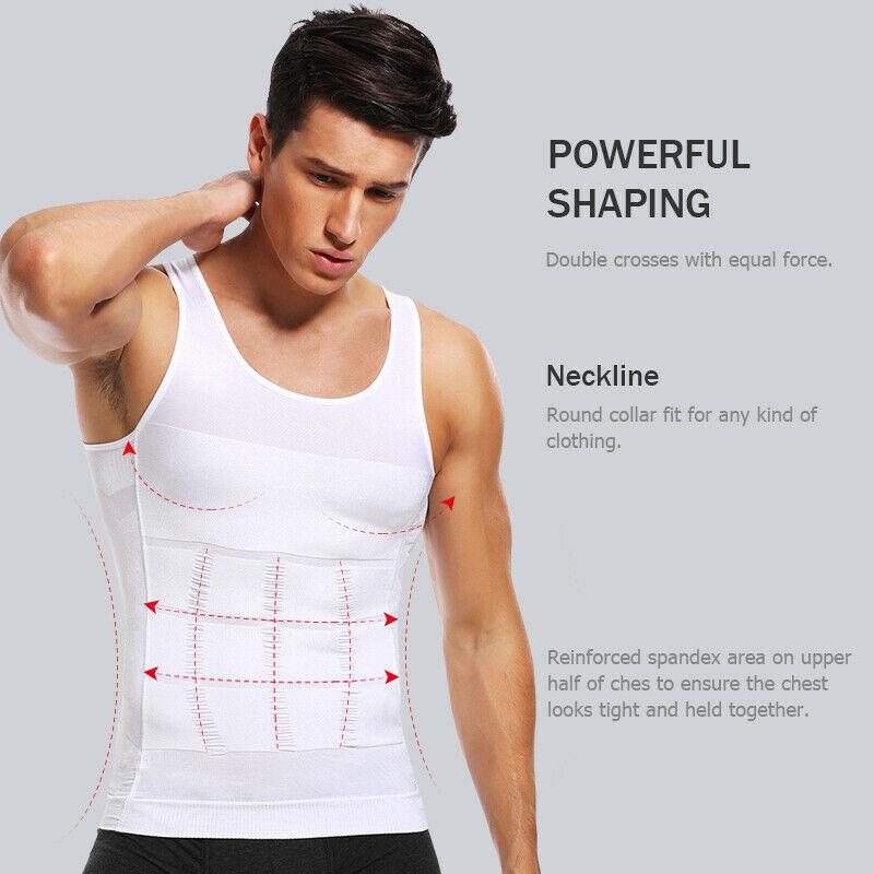 Men’s Compression Vest 【Suitable weight [45KG-100KG] Universal size】