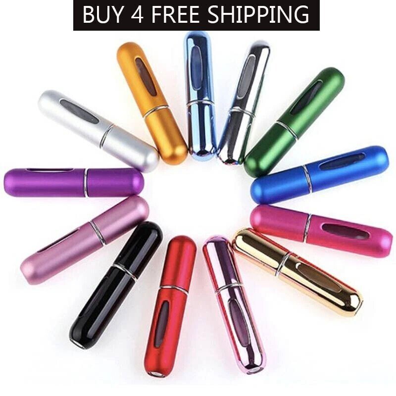 Refillable Perfume Atomizer 【New Year Promotion- SAVE 40% OFF】