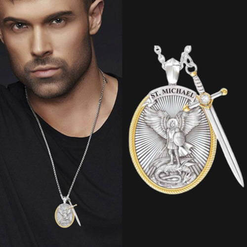 THE PROTECTION AMULET OF ST. MICHAEL THE ARCHANGEL