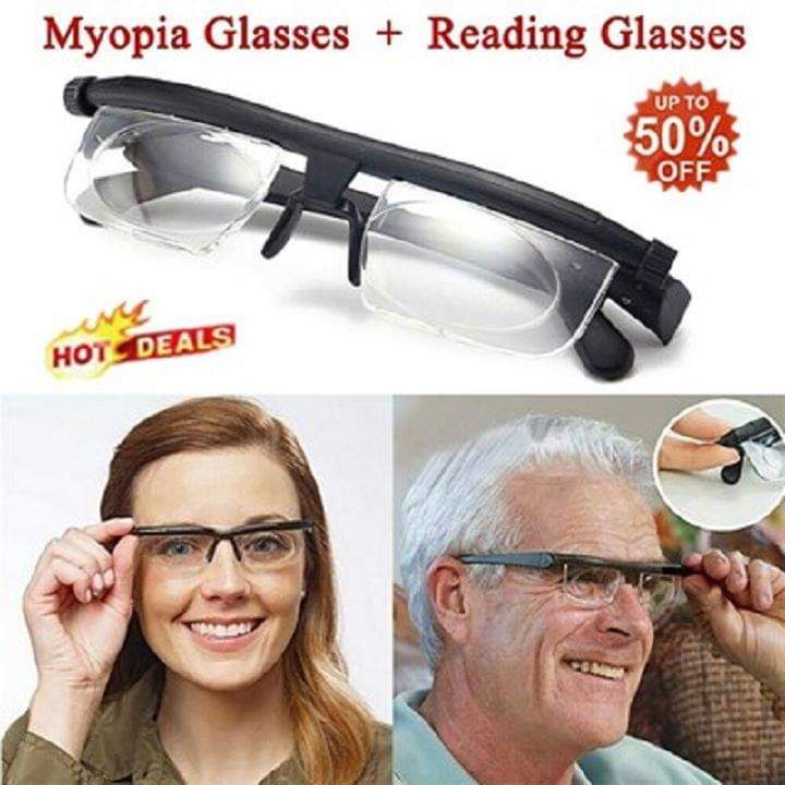 Premium Adjustable LensGlasses 👓 40% OFF NOW! 👓 FREE SHIPPING🔥