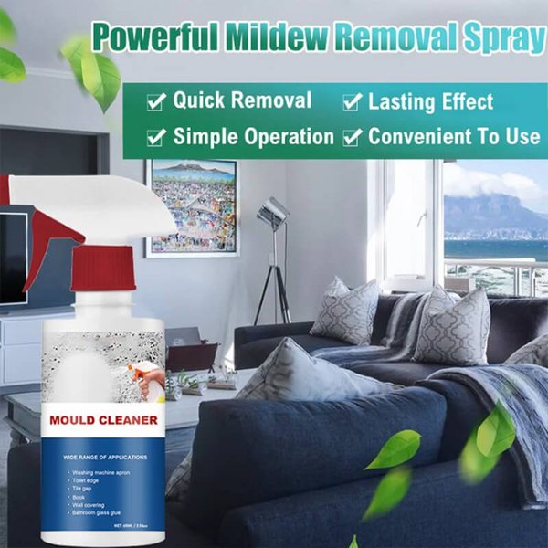 Mildew Cleaner Foam【3 Day Delivery&Cash on delivery-HOT SALE-48%OFF🔥】