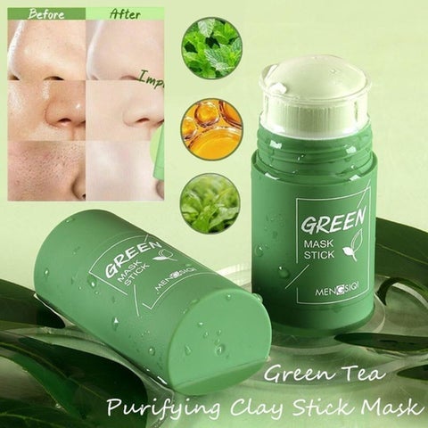 Coloring Green Tea Purifying Mask Stick