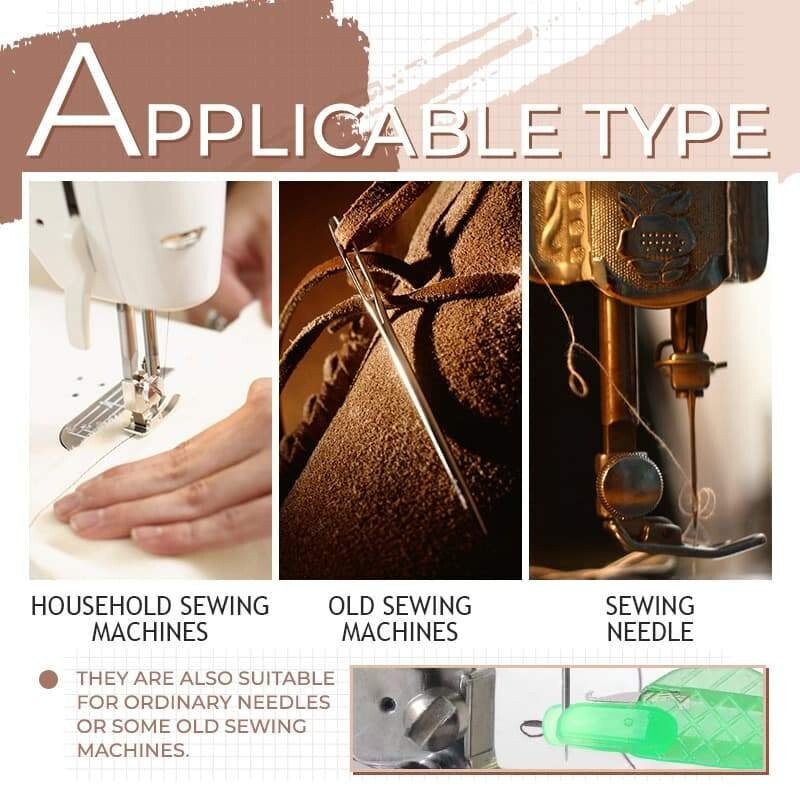 New Year Sale--Fish mouth sewing Machine Needle Threader