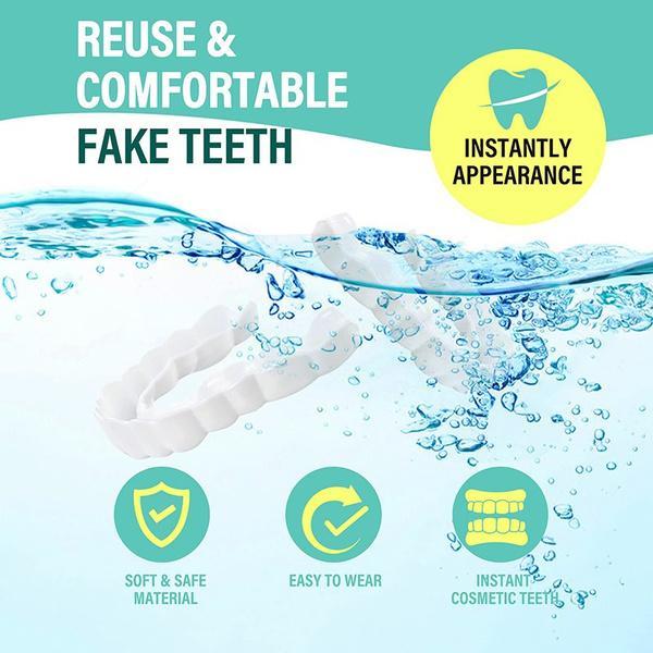 1 SET OF Snap-On Dentures【3 Day Delivery&Cash on delivery-HOT SALE-49%OFF🔥】