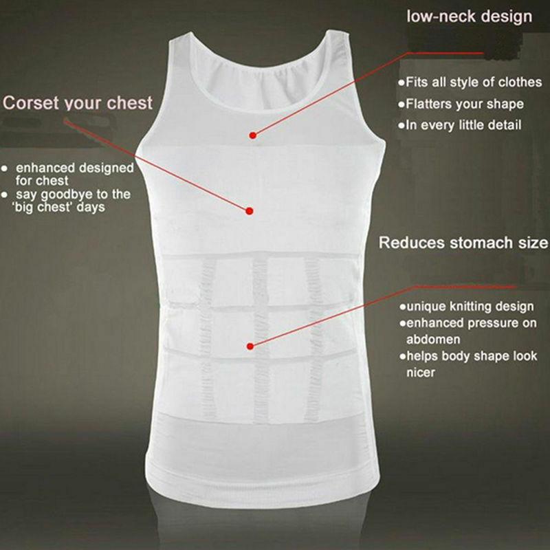 Men’s Compression Vest 【Suitable weight [45KG-100KG] Universal size】