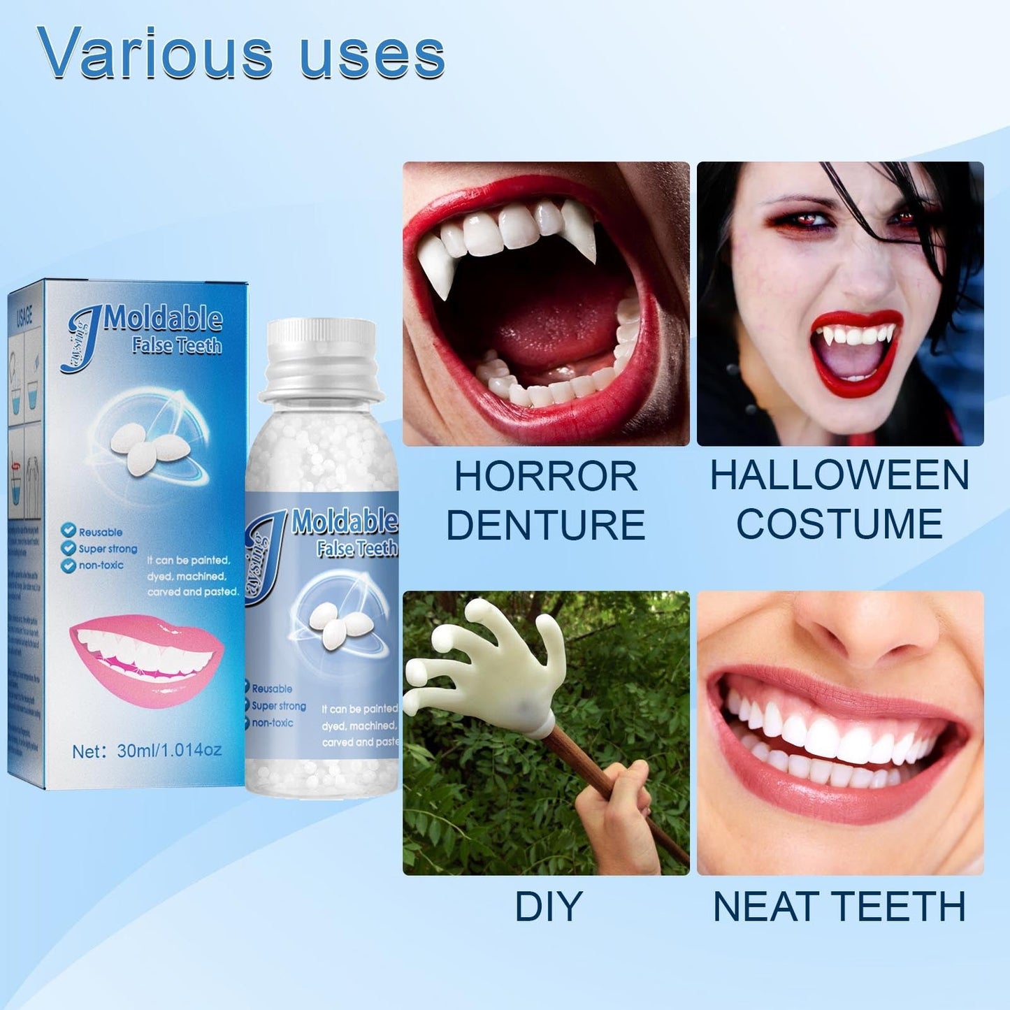 Tooth Repair Granules【3 Day Delivery&Cash on delivery-HOT SALE-48%OFF🔥】