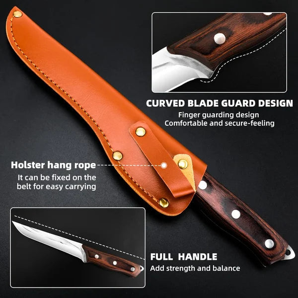 🔥BIG SALE - HALF PRICE & FREE SHIPPING🔥Super Sharp Camping Knives