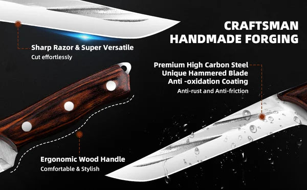 🔥BIG SALE - HALF PRICE & FREE SHIPPING🔥Super Sharp Camping Knives