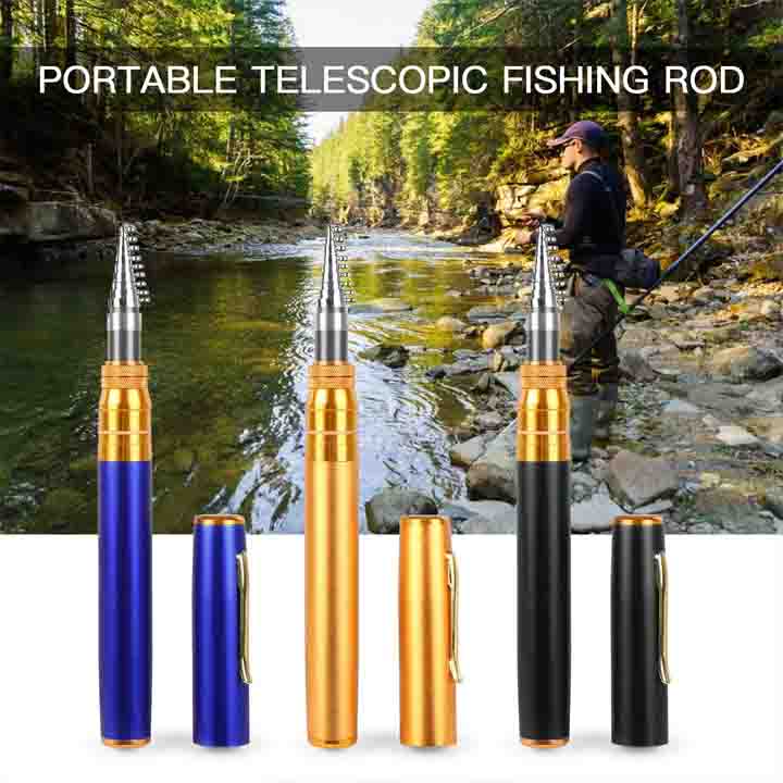 Mini Fishing Rod – Pocket fishing rod