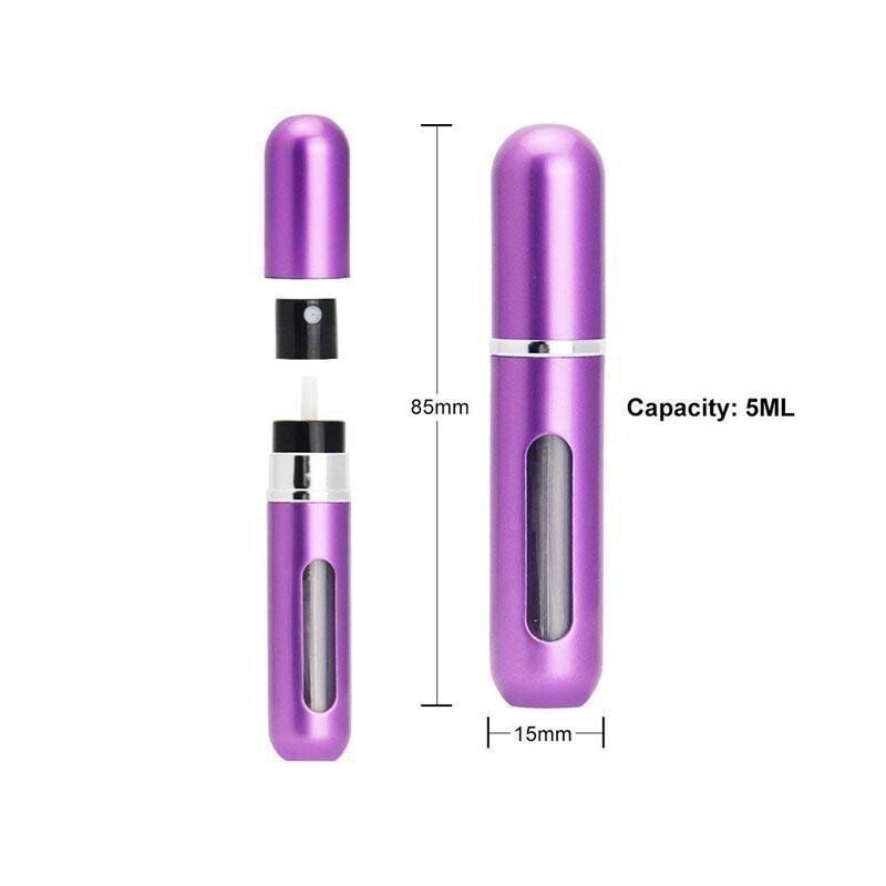 Refillable Perfume Atomizer 【New Year Promotion- SAVE 40% OFF】