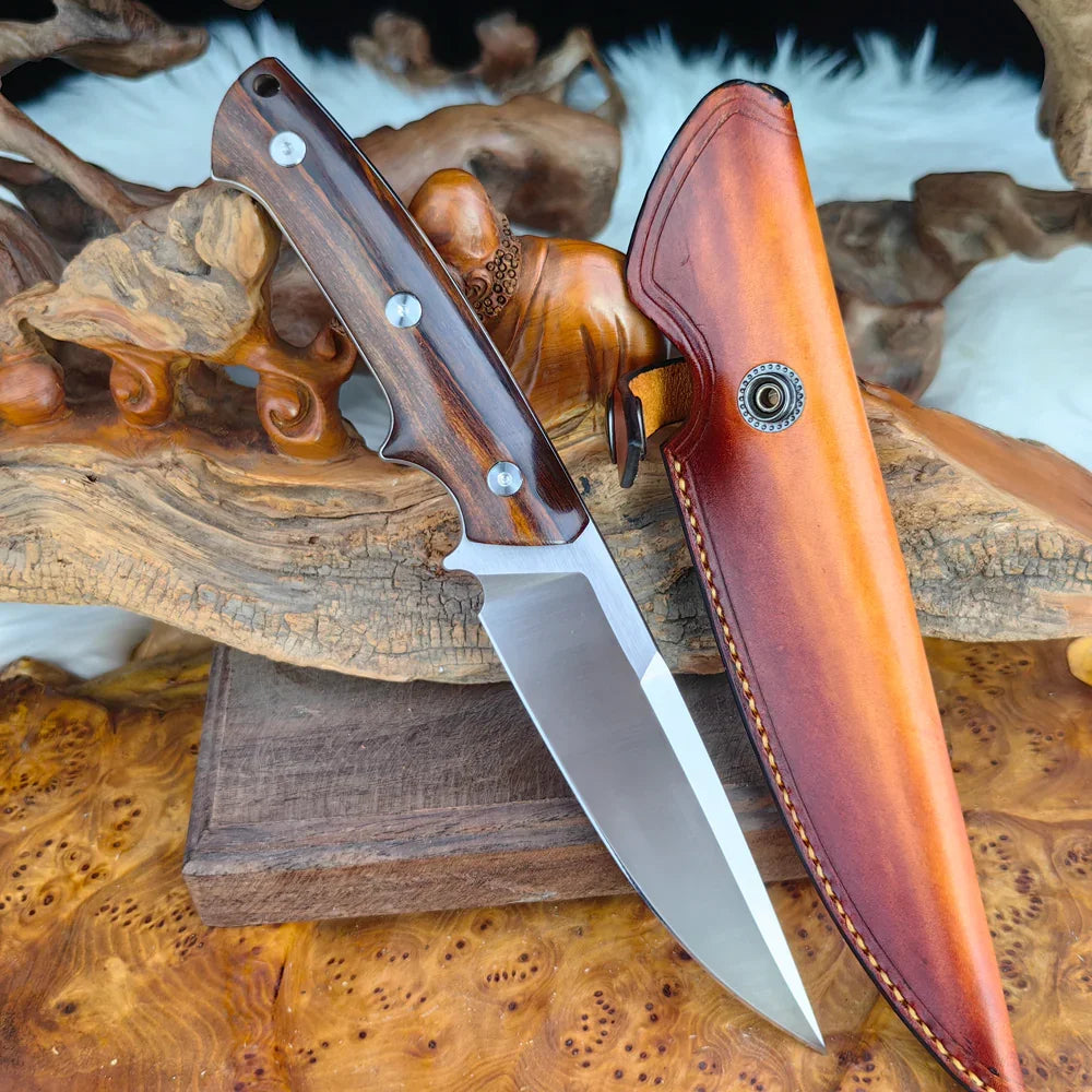 Custom Fixed Blade Knife in M390 Steel