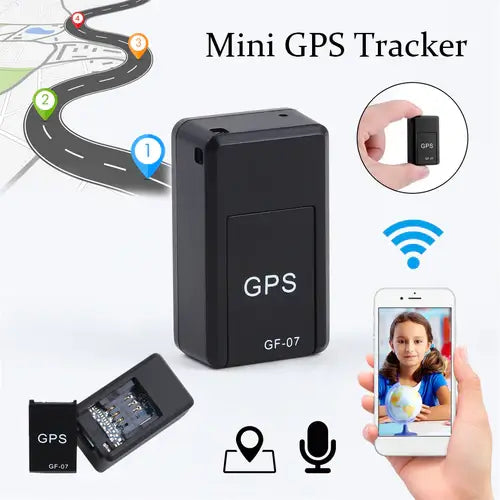 PORTABLE MINI GPS TRACKER