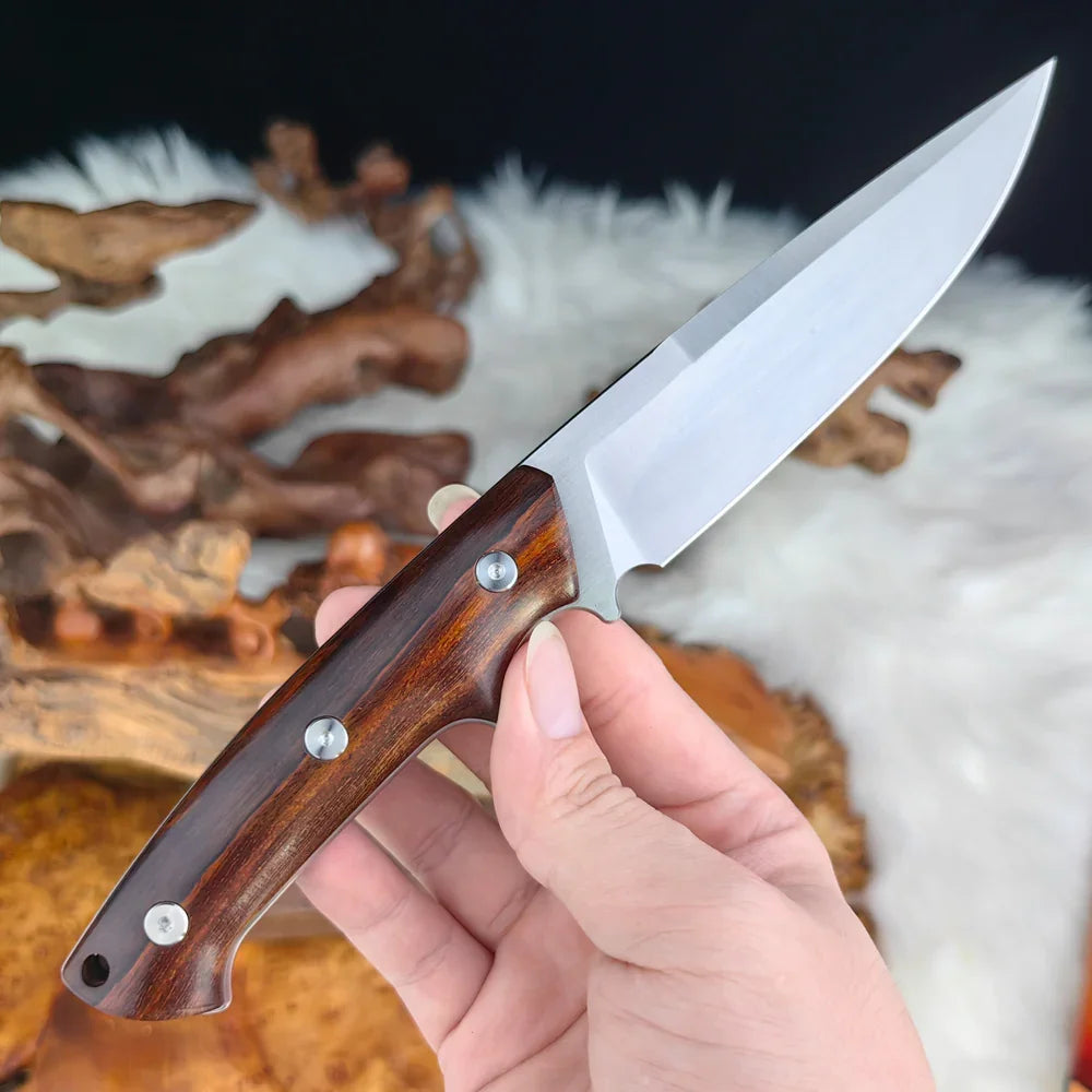 Custom Fixed Blade Knife in M390 Steel