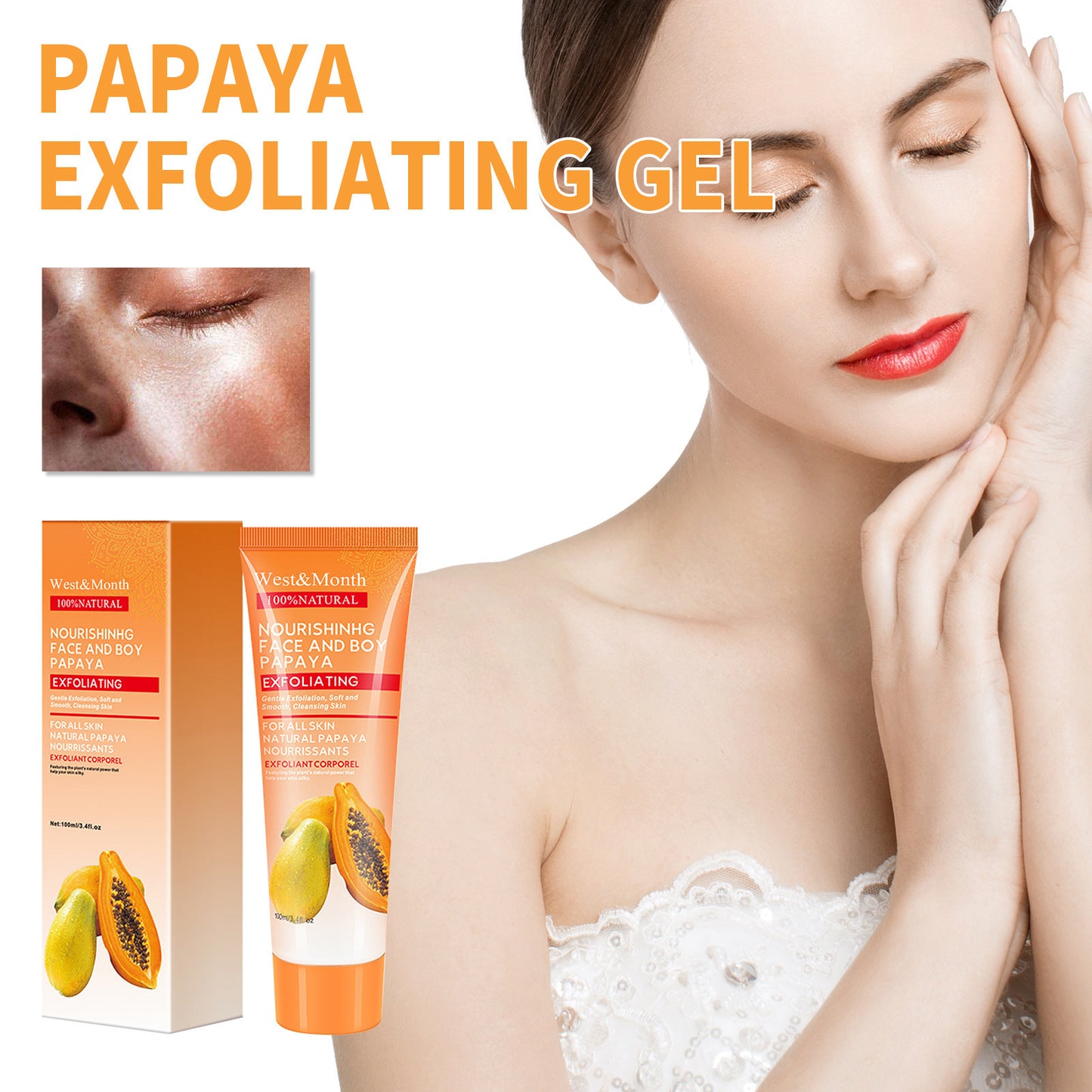 exfoliating gel