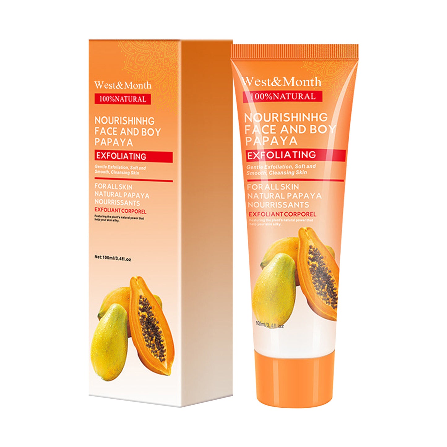 exfoliating gel