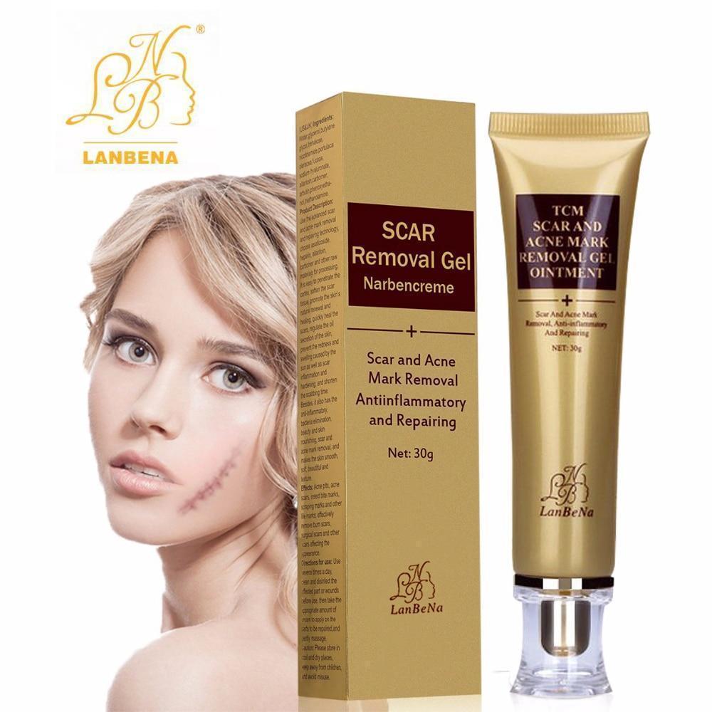 Acne Scar Removal Skin Repair Whitening Cream