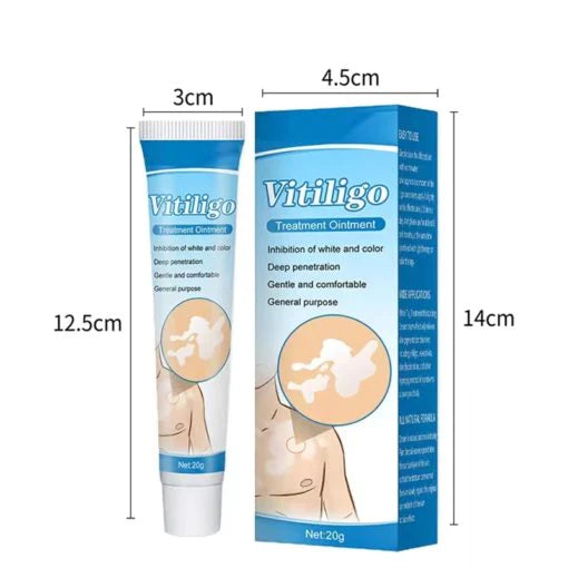 Vitiligo Cream Treatment Ointment Leukoplakia Relief Repair