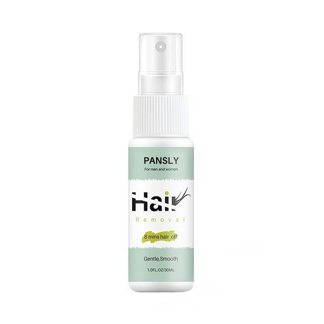 Natural Permanent Hair Removal Spray